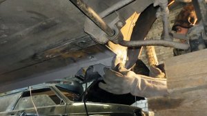 4.NIVA. Ремонт днища дуговой сваркой.