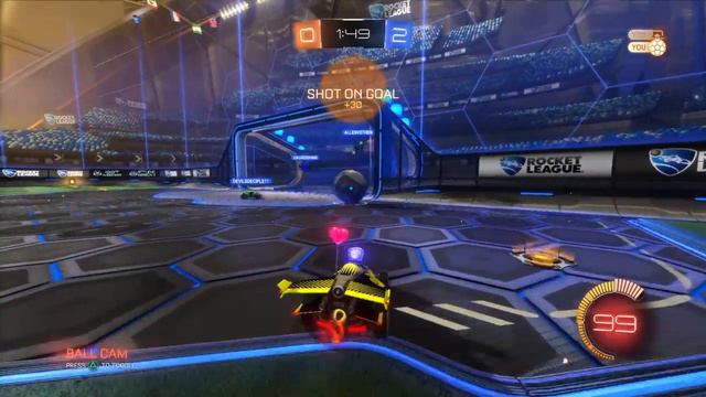 Rocket League®: Error, the following does not compute смотреть онлайн