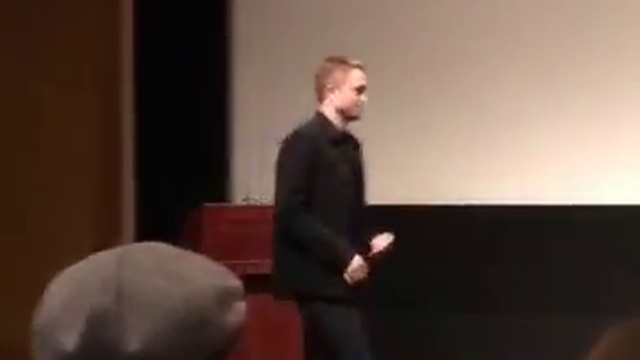 entrance Rob at Q&A LCoZ 13/12/2017