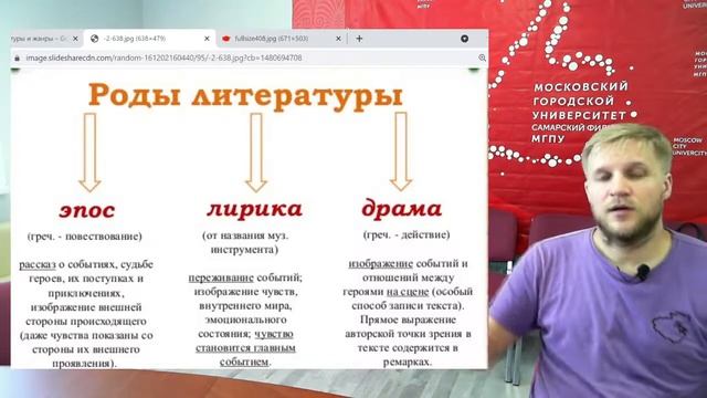 Роды и жанры литературы смотреть онлайн