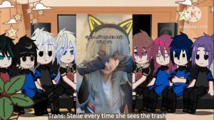Blue Lock react to F!Y/N as Stelle ||part 1||@simp_MichaelKaiser