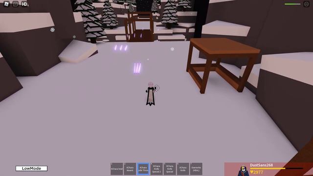 [Undertale Universal Battles] X-Event Chara Showcase. смотреть онлайн