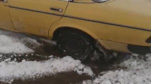 Mercedes Benz W123 Тест Драйв !!!!!!!
