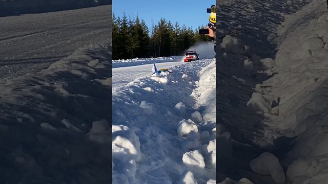 Kalle Rovanperä FLATOUT Rally Sweden 2023