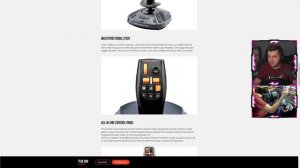 Paczka Od THRUSTMASTERA ? 🎁😍 UNBOXING & TESTY( T248, TH8S, FARMSTICK)🚗🚜🤔