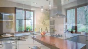 Современные угловые кухни с окном - дизайн стильного интерьера