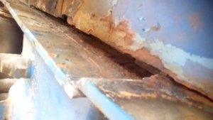 Ремонт рамы полуприцепа в Чернигове. d-tolik