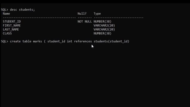 SQL FOREIGN KEY Constraint | SQL tutorial for beginners смотреть онлайн