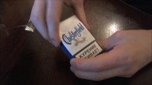 как открыть пачку сигарет