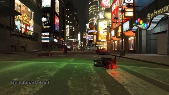 Grand Theft Auto IV Benchmark "Max Settings" - GTX 660 / i5 2500k 3.3Ghz / 8GB смотреть онлайн