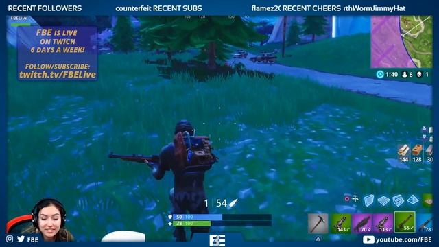 WE FINALLY WON FORTNITE! (React: Gaming Live Stream Highlights) смотреть онлайн