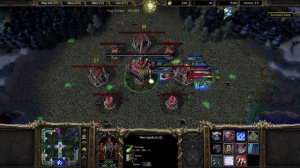 Warcraft 3 survival Chaos 3.9 playing with ( Coby,  Mr.Limpter and Kengyry)