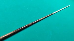 Бильярдный кий Бакоте/Эбен Корона 8-ми перьевая