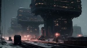 ??Neve nell'Avamposto ? Space Ambient Music - Dark ambient music