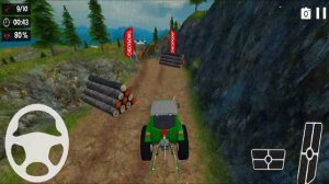 Tractor Game Offroad Driving Simulator #2 - Android Gameplay