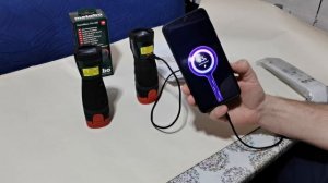 Фонарь Metabo TLA LED модернизированный с функцией повербанка