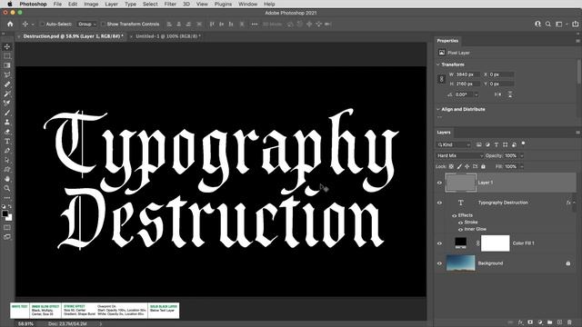 Photoshop Pro Tips: Weathered Live-Type! смотреть онлайн