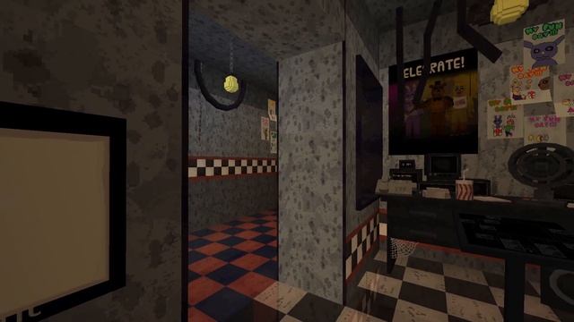 The Official Minecraft FNAF Universe Mod Map смотреть онлайн