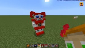 ФНАФ 5 В МАЙНКРАФТ Fnaf Sister Location Minecraft