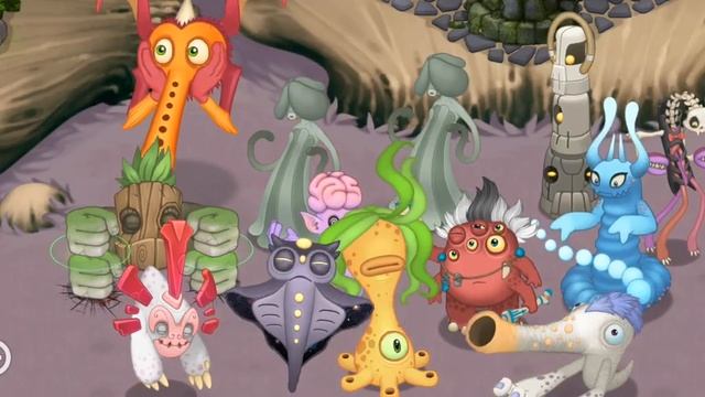?ВЫВЕЛ ПАЛЬМУГА НА ОСТРОВЕ СВЕТИЛИЩЕ МАГИИ В ИГРЕ MY SINGING MONSTER  ПРОДОЛЖЕНИЕ РУБРИКИ ?♥️♥️