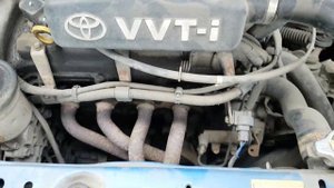 TOYOTA YARIS 1SZ-FE прогорел клапан