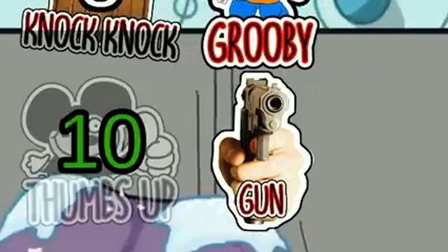 MICKEY.AVI Vs. MOKEY Mod In Among Us...