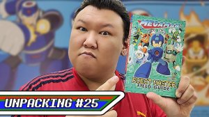 Unpacking #25 (volod91) - MegaMan Robot Master Field Guide: Update Edition