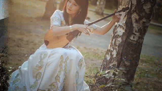 Душевная музыка.Әсем-әуен. Домбыра.