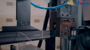 Доскональный обзор на автоматический ленточнопильный станок  IRONMAC CHA. Не пропусти!