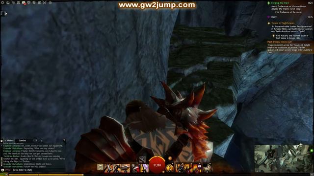► Guild Wars 2 - Malchor`s Leap - Antre of Adjournment смотреть онлайн