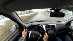 Датсун он-ДО Dream 2016. Тест-драйв от первого лица