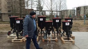 Модельный ряд пескоструйных аппаратов