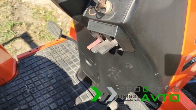 Полный обзор минитрактора KUBOTA GT-3 с плавающим режимом реверсом гидроусилителем руля прогрессавт