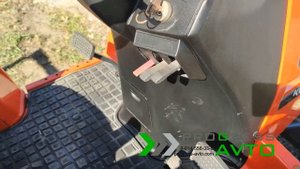 Полный обзор минитрактора KUBOTA GT-3 с плавающим режимом реверсом гидроусилителем руля прогрессавт