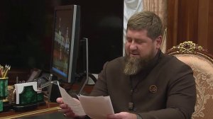 Рамзан Кадыров встретился с Президентом России Владимиром Путиным.
