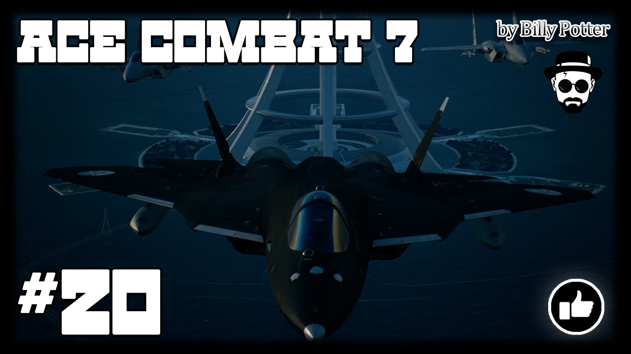 DARKBLUE #20 ACE COMBAT 7: SKIES UNKNOWN