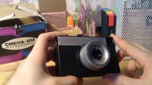 Обзор фотоаппарат Смена 8м