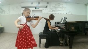 Словацкая народная песня "Спи, моя милая", И. Лёв Вальс