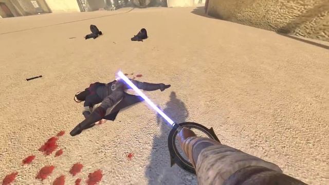 WORKING LIGHTSABER HELICOPTER IN VIRTUAL REALITY - Blades and Sorcery VR Mods (Star Wars) смотреть онлайн