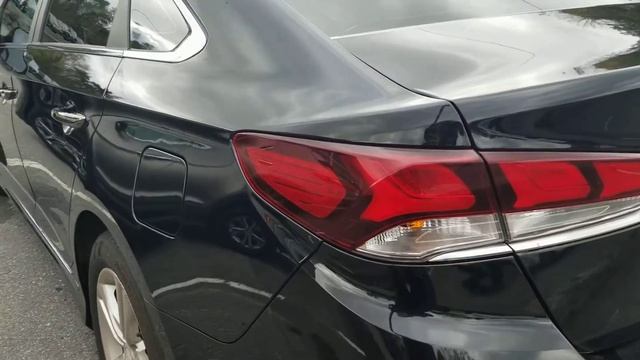 2018 Hyundai Sonata Sport смотреть онлайн