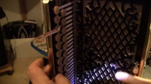 Любительская  цельнопланочная  гармонь :  Определение тона-тональности ( ремонт в Германии)