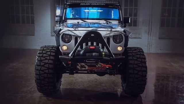 #Tuning #Jeep Wrangler (JK)#WILLY-#JOKER#SUPERAUTOTUNING!!!!!!!!!!!!!! смотреть онлайн