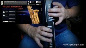 AKAI EWI4000s EWI5000 USB, Saxophone sound library for NI Kontakt 5