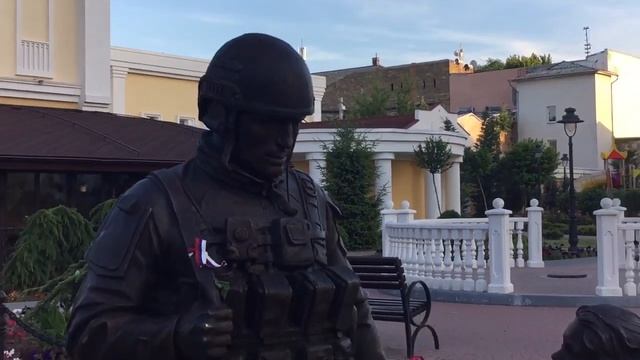 Открыли Памятник Вежливые Люди Симферополь