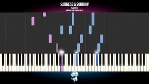 How To Play: Naruto - Sadness & Sorrow | Piano Tutorial + Sheets