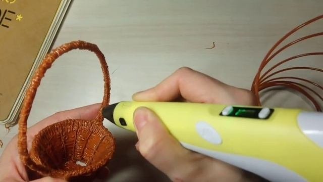 Необычная идея подарка на 8 марта. 3d ручка. Поделки из фоамирана