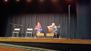 GUAJIRA , en el festival de flamenco del mayor, por Maricarmen .