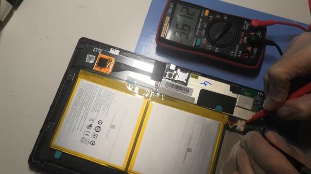 Планшет не включается и не заряжается. Repair Acer Iconia One 10 не работает