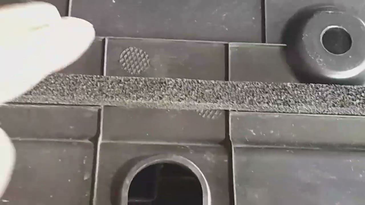 Сетка облицовки радиатора на автомобиле Changan CS55 Plus. смотреть онлайн