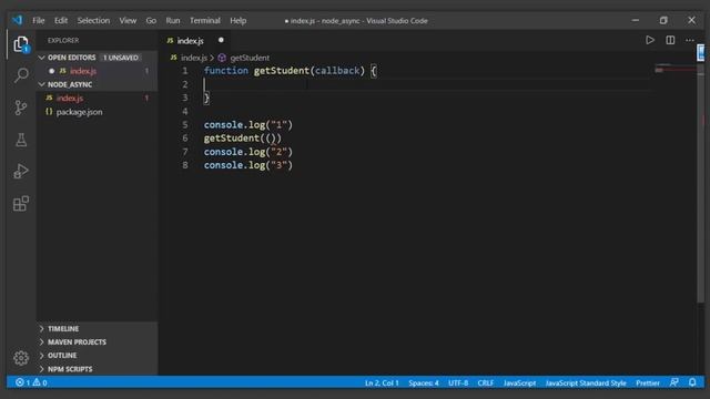 50. Asynchronous JavaScript: From Callback Hell to Async and Await - part 1